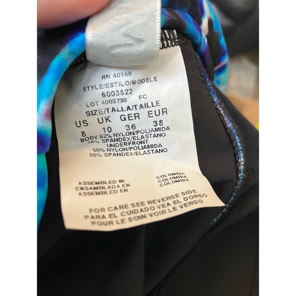 Magicsuit Ultra Violet Yasmin One-Piece 8 NWt's Swimsuit - Picture 7 of 8